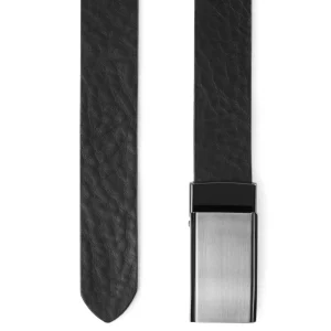 BSWK Ceinture En Cuir Noir Avec Boucle Massive à Verrouillage Automatique meilleur cadeau 10