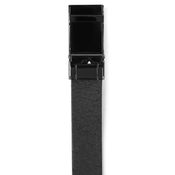 BSWK Ceinture En Cuir Noir Avec Boucle Massive à Verrouillage Automatique meilleur cadeau 7