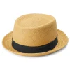 achat Fawler Chapeau Panama Paolo Moda « Pork Pie » 17