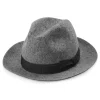 achat Fawler Chapeau Fédora Gris Filippo Moda 20