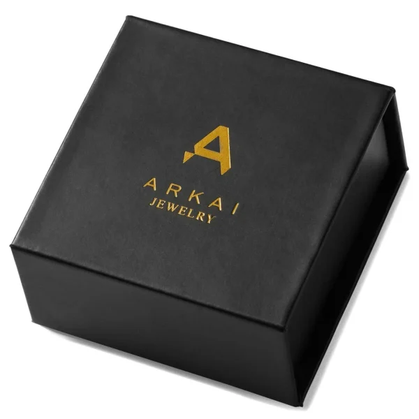 Arkai Bracelet Rico – Gourmette à Double Chaîne Couleur Or Rose Paris 6