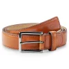 Fawler Ceinture En Cuir Marron Felecia solde en ligne 14