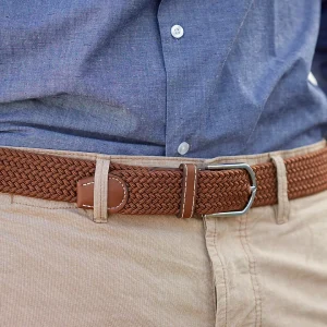 Collin Rowe Ceinture élastique Marron à prix promos 10