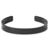 Lucleon Bracelet Manchette Noir En Acier acheter 22