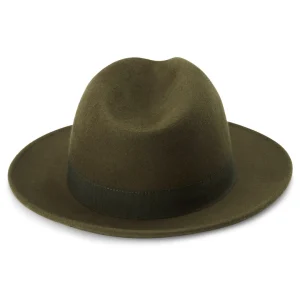 Fawler Fedora Fido Alessandria En Laine Verte garantie de qualité 14