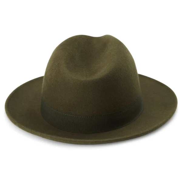 Fawler Fedora Fido Alessandria En Laine Verte garantie de qualité 5