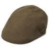 Fawler Casquette Plate Brune Mario Moda fashion pas cher 22