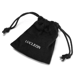 nouvelle saison Lucleon Bracelet Manchette Noir En Acier Brossé 9