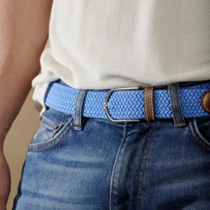 Collin Rowe Ceinture élastique Turquoise livraison la plus rapide 11