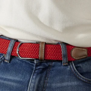 Collin Rowe Ceinture élastique Rouge vente pas cher en ligne 15