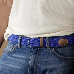 Collin Rowe Ceinture Bleue élastique online boutique 11