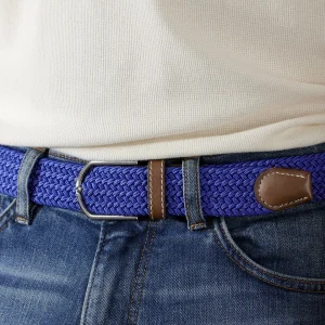 Collin Rowe Ceinture Bleue élastique online boutique 15