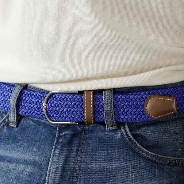 Collin Rowe Ceinture Bleue élastique online boutique 6