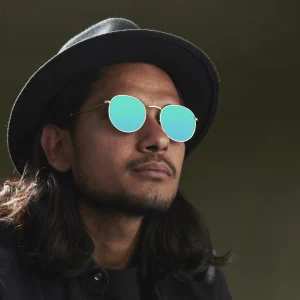 Paul Riley Lunettes De Soleil Polarisées Vertes « Le Dandy » mode 14