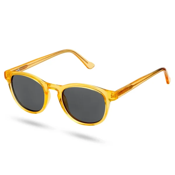 Sidegren Lunettes De Soleil Jaunes Classiques à Verres Gris Polarisés officiel 1