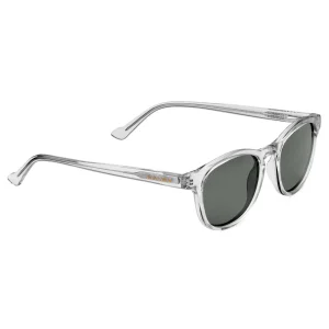 Retour gratuit en magasin. Sidegren Lunettes De Soleil Transparentes Classiques à Verres Gris Polarisés 11