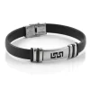 Large choix en ligne Fort Tempus Bracelet En Caoutchouc Avec Ornement Labyrinthe 13