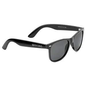 Waykins Lunettes De Soleil Rétro Noires Polarisées ﻿soldes 11